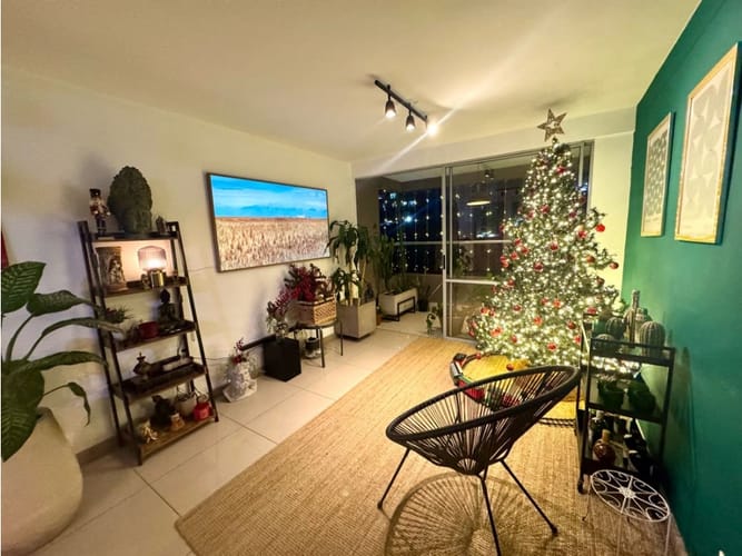Apartamento de 3 alcobas en venta en Loma De San Jose, Envigado, 87 m² · foto 4 de 15