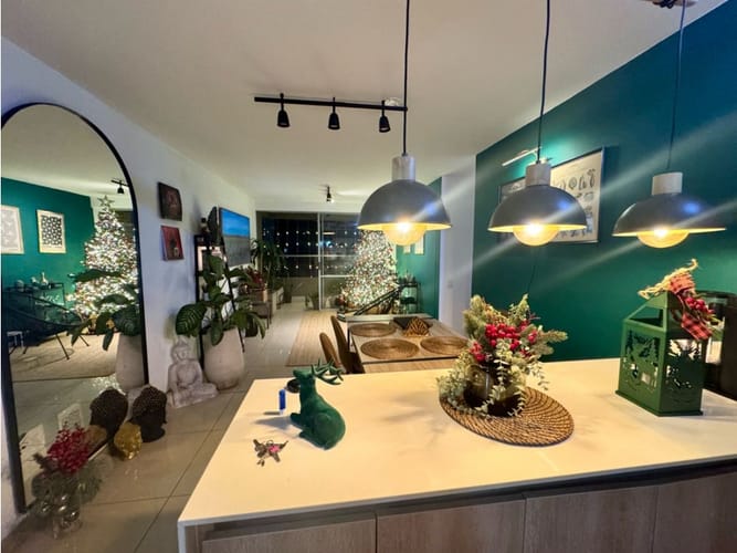 Apartamento de 3 alcobas en venta en Loma De San Jose, Envigado, 87 m² · foto 7 de 15