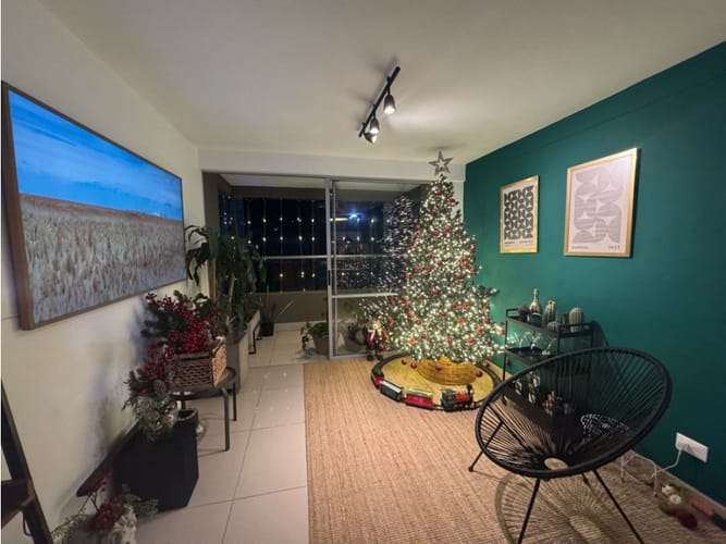 Apartamento de 3 alcobas en venta en Loma De San Jose, Envigado, 87 m² · foto 9 de 15