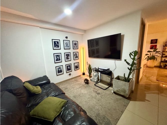 Apartamento de 3 alcobas en venta en Loma De San Jose, Envigado, 87 m² · foto 12 de 15