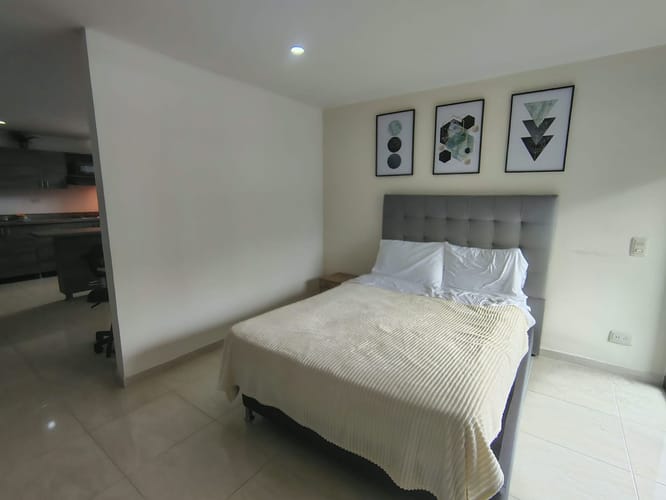 Apartamento de 1 alcoba en arriendo en El Poblado, Medellín, 39 m² · foto 8 de 13