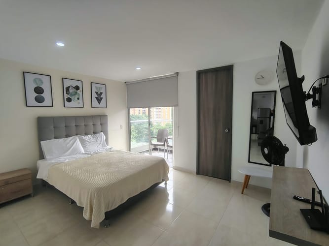 Apartamento de 1 alcoba en arriendo en El Poblado, Medellín, 39 m² · foto 10 de 13