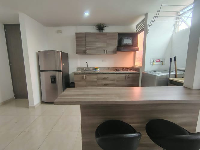 Apartamento de 1 alcoba en arriendo en El Poblado, Medellín, 39 m² · foto 5 de 13