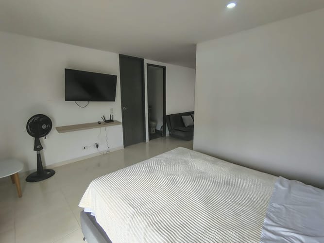 Apartamento de 1 alcoba en arriendo en El Poblado, Medellín, 39 m² · foto 9 de 13