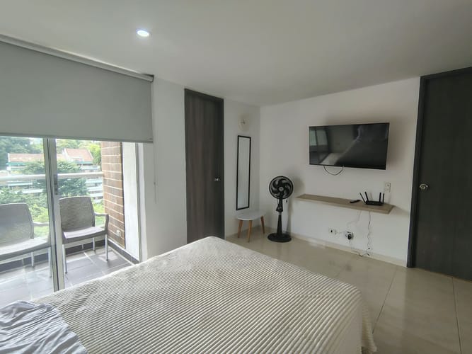 Apartamento de 1 alcoba en arriendo en El Poblado, Medellín, 39 m² · foto 11 de 13