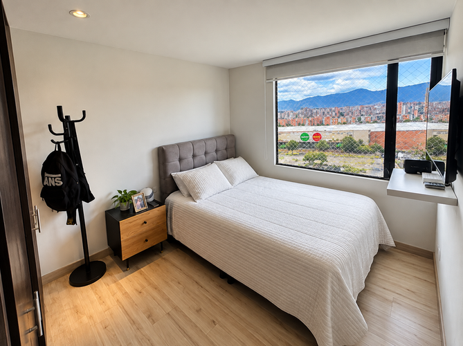 Apartamento de 4 alcobas en venta en Hayuelos, Bogotá, 101 m² · foto 9 de 19