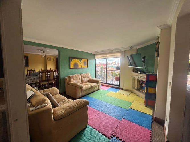 Apartamento de 4 alcobas en venta en Alhambra, Bogotá, 138 m² · foto 10 de 24