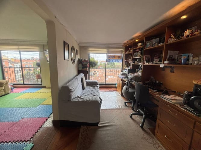 Apartamento de 4 alcobas en venta en Alhambra, Bogotá, 138 m² · foto 11 de 24