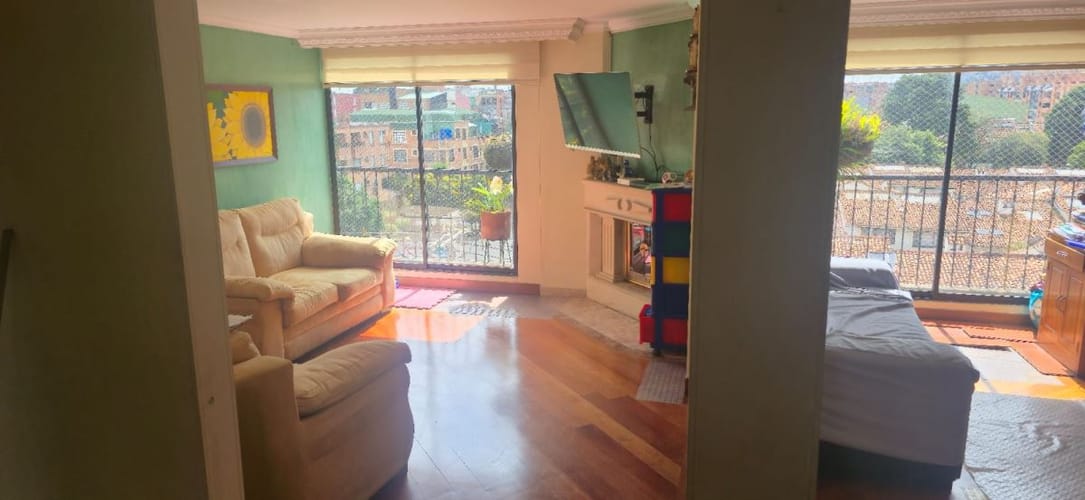 Apartamento de 4 alcobas en venta en Alhambra, Bogotá, 138 m² · foto 12 de 24