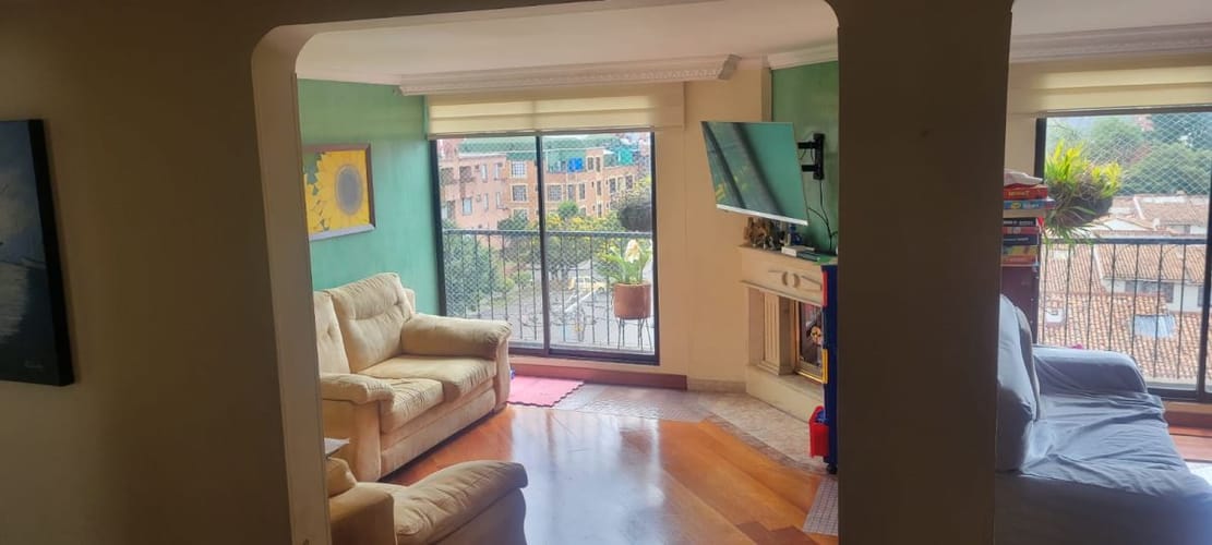 Apartamento de 4 alcobas en venta en Alhambra, Bogotá, 138 m² · foto 13 de 24