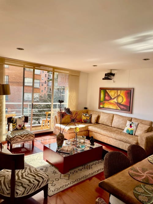 Apartamento de 3 alcobas en venta en Cerros De Suba, Bogotá, 152 m² · foto 3 de 24