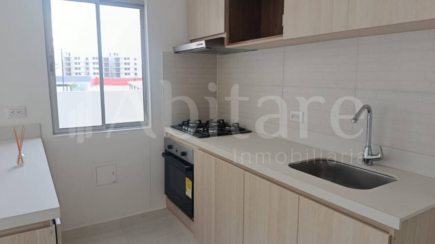 Apartamento de 2 alcobas en arriendo en Cartagena, 73 m² · foto 4 de 16