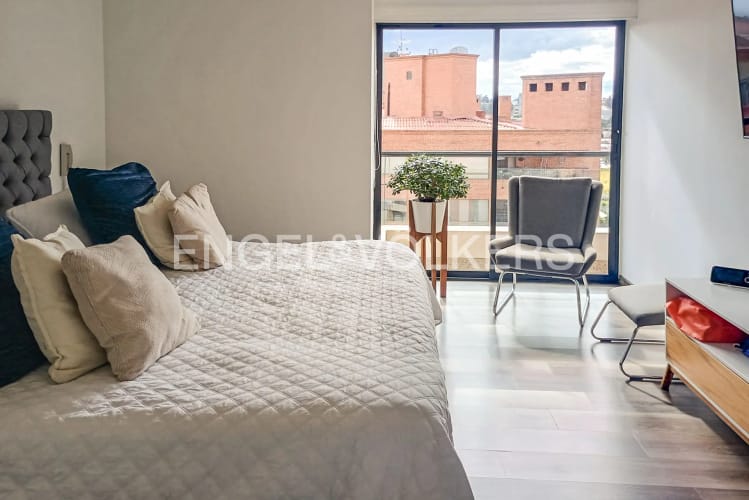 Apartamento de 3 alcobas en venta en Lagos De Cordoba, Bogotá, 155 m² · foto 7 de 19