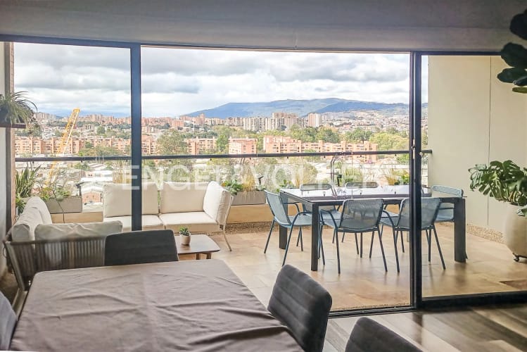 Apartamento de 3 alcobas en venta en Lagos De Cordoba, Bogotá, 155 m² · foto 5 de 19