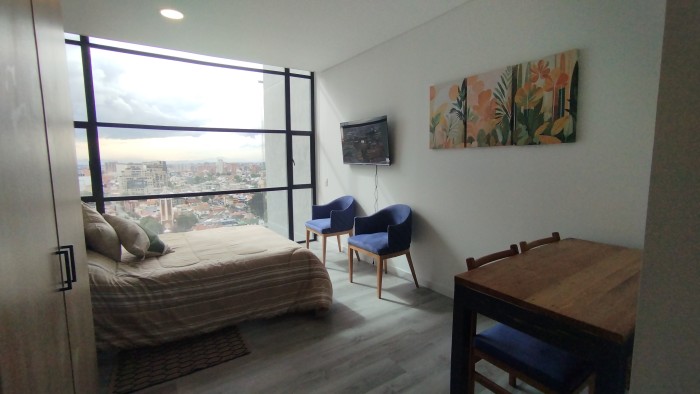 Apartaestudio en arriendo en Centro Internacional, Bogotá · foto 3 de 12