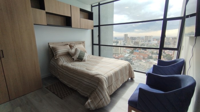 Apartaestudio en arriendo en Centro Internacional, Bogotá · foto 5 de 12