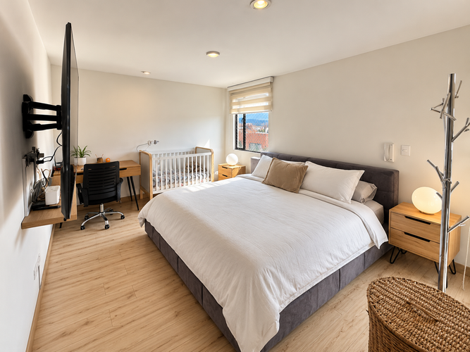 Apartamento de 4 alcobas en venta en Hayuelos, Bogotá, 101 m² · foto 11 de 19