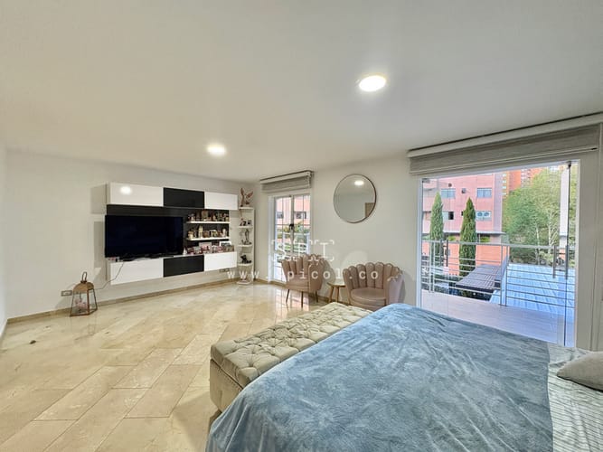 Casa de 4 alcobas en venta en El Tesoro, Medellín, 450 m² · foto 20 de 24