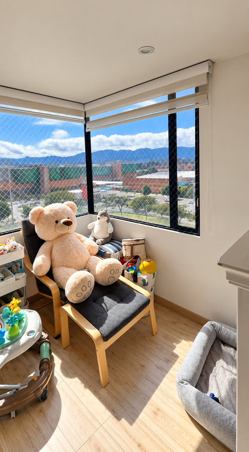 Apartamento de 4 alcobas en venta en Hayuelos, Bogotá, 101 m² · foto 10 de 19