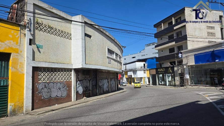 Lote en venta en Bolivar, Bucaramanga, 1931 m² · foto 5 de 5
