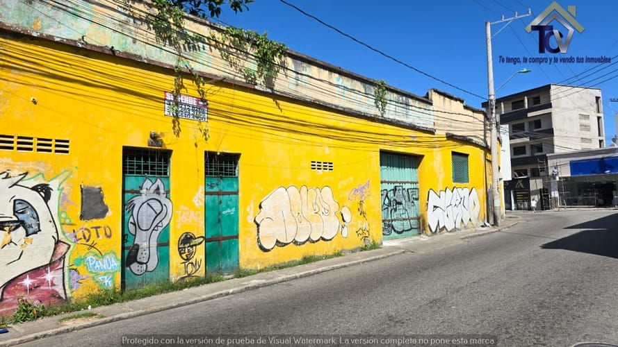 Lote en venta en Bolivar, Bucaramanga, 1931 m² · foto 4 de 5