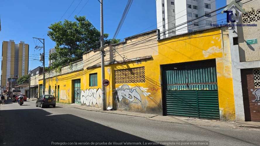 Lote en venta en Bolivar, Bucaramanga, 1931 m² · foto 3 de 5