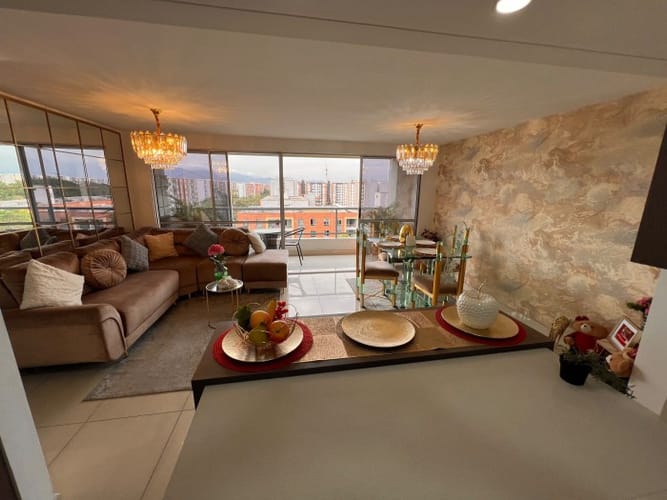 Apartamento de 3 alcobas en venta en Bochalema, Cali, 97 m² · foto 2 de 24