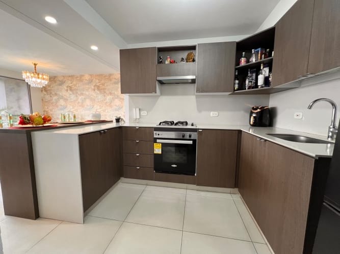 Apartamento de 3 alcobas en venta en Bochalema, Cali, 97 m² · foto 4 de 24