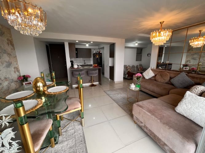 Apartamento de 3 alcobas en venta en Bochalema, Cali, 97 m² · foto 6 de 24