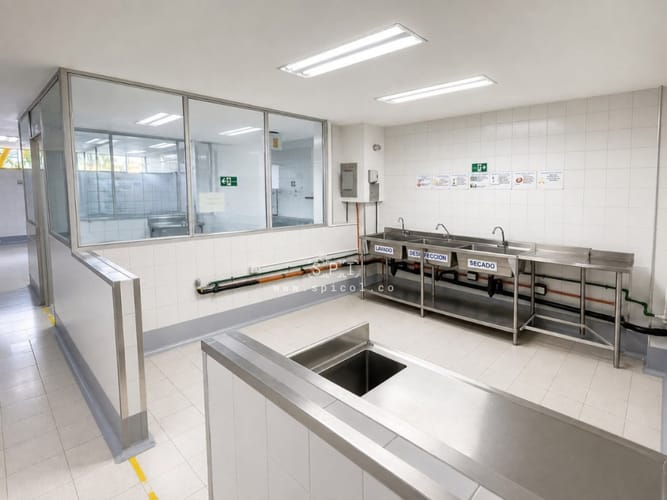 Bodega en arriendo en Santa Maria La Nueva, Itagüí, 303 m² · foto 11 de 13