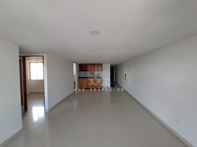 Apartamento de 2 alcobas en arriendo en Rionegro, 70 m² · foto 2 de 9