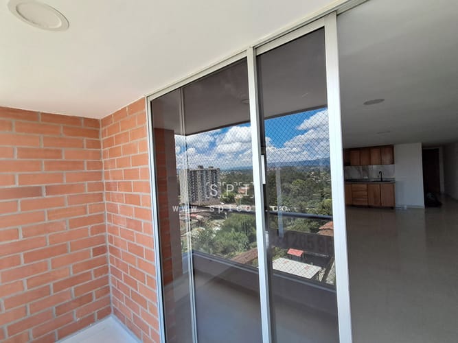 Apartamento de 2 alcobas en arriendo en Rionegro, 70 m² · foto 9 de 9