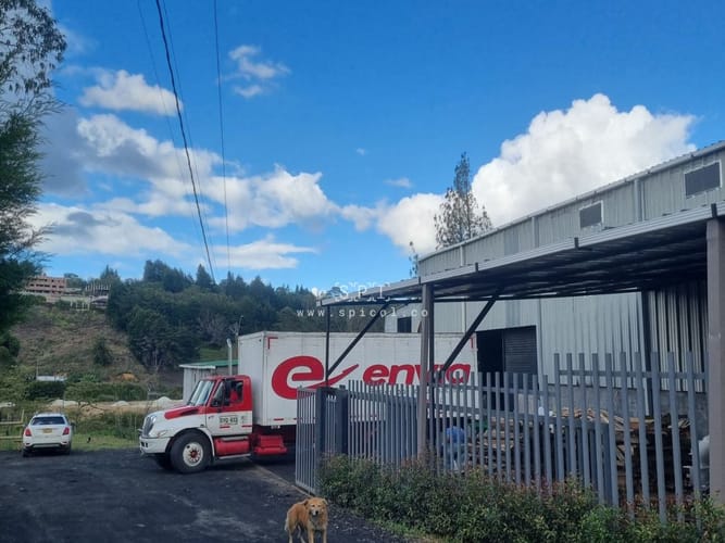 Bodega en arriendo en Guapante, Guarne, 923 m² · foto 8 de 10