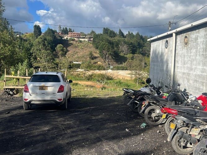Bodega en arriendo en Guapante, Guarne, 923 m² · foto 9 de 10