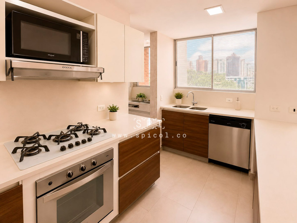 Apartamento en arriendo en La Calera, Medellín · foto 3 de 22
