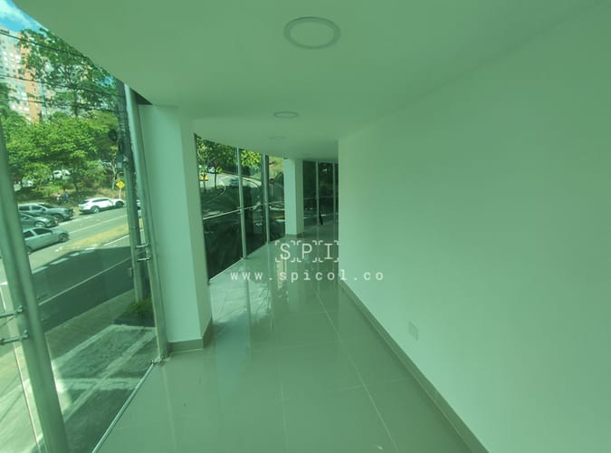 Oficina en arriendo en El Castillo, Medellín, 92 m² · foto 7 de 10