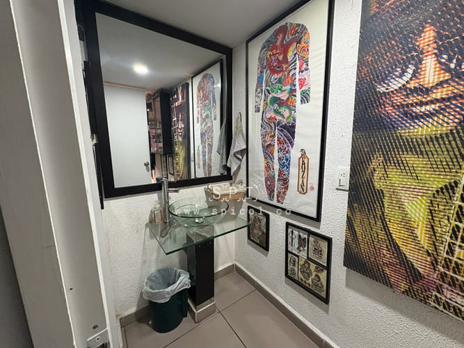 Local en arriendo en San Diego, Medellín, 45 m² · foto 10 de 14