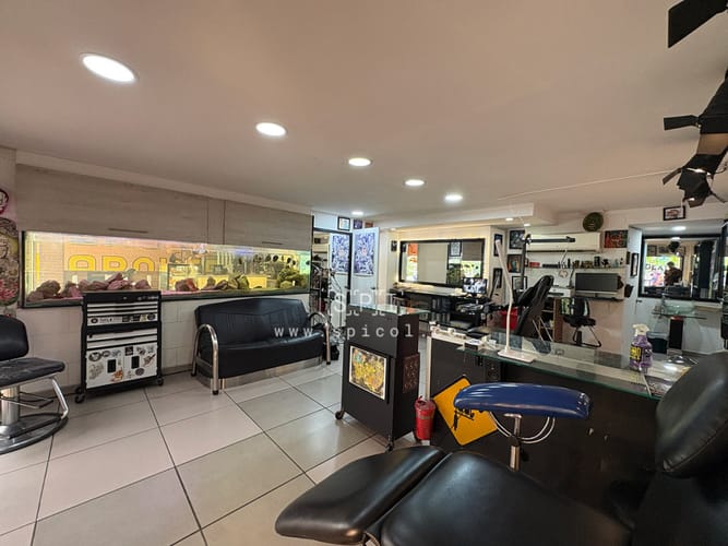 Local en arriendo en San Diego, Medellín, 45 m² · foto 12 de 14