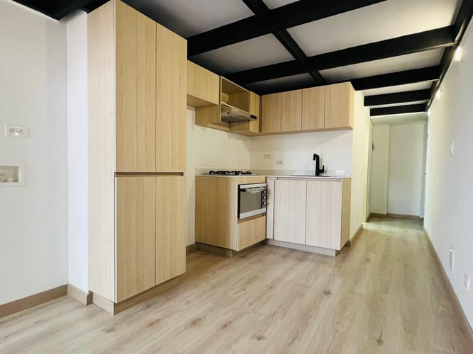 Apartaestudio en venta en Galerias, Bogotá, 26 m² · foto 6 de 9