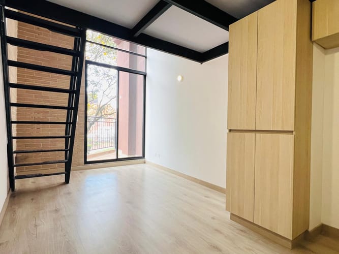 Apartaestudio en venta en Galerias, Bogotá, 26 m² · foto 7 de 9