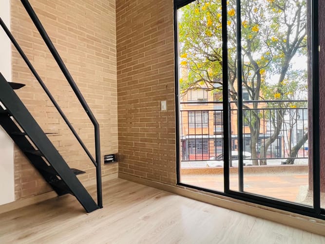 Apartaestudio en venta en Galerias, Bogotá, 26 m² · foto 8 de 9