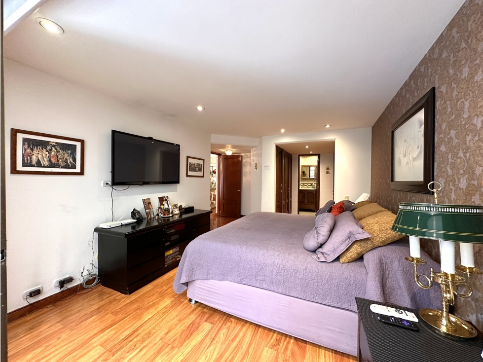 Apartamento en venta en Chicó Navarra, Bogotá · foto 12 de 24