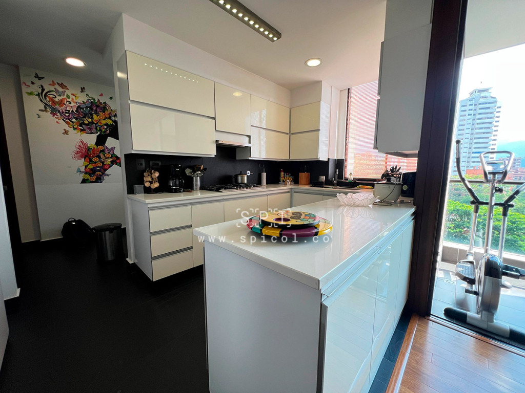 Apartamento en arriendo en El Campestre, Medellín · foto 4 de 22