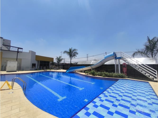 Apartamento de 2 alcobas en venta en Cr. La Arboleda, Jamundí, 60 m² · foto 18 de 20