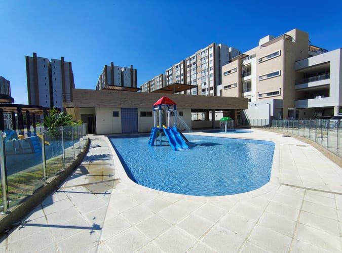 Apartamento de 2 alcobas en venta en Juan Mina, Barranquilla, 56 m² · foto 3 de 4