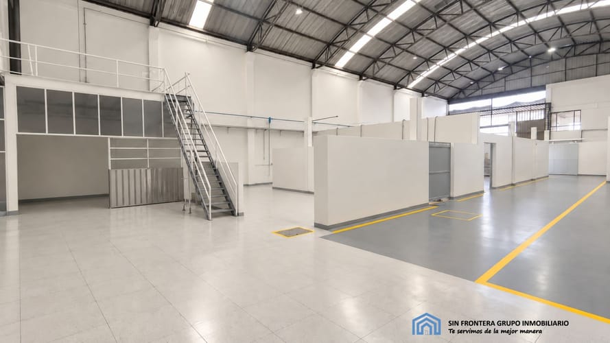 Bodega en venta en Cr Alejandria Real Viii, Mosquera, 1165 m² · foto 3 de 6