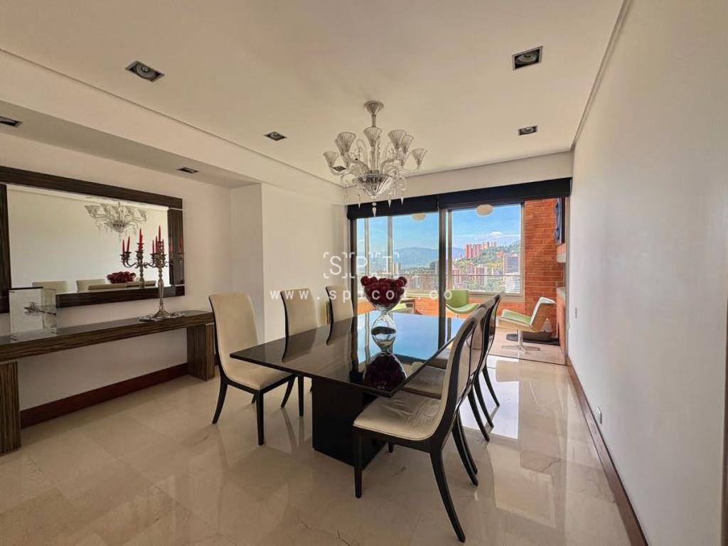 Apartamento en arriendo en El Poblado, Medellín · foto 8 de 24