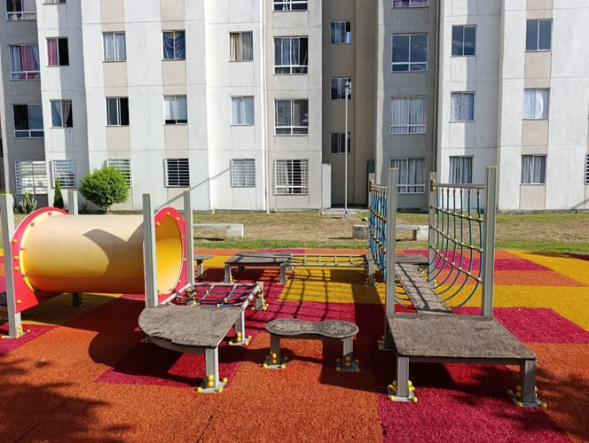 Apartamento de 2 alcobas en arriendo en Villagorgona, Candelaria, 43 m² · foto 4 de 18