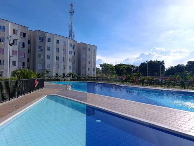 Apartamento de 2 alcobas en arriendo en Villagorgona, Candelaria, 43 m² · foto 6 de 18