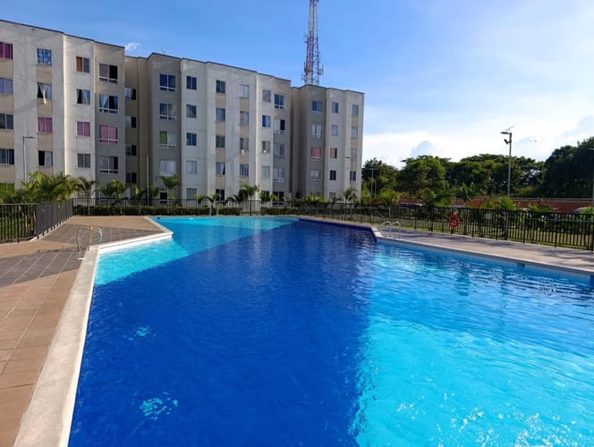 Apartamento de 2 alcobas en arriendo en Villagorgona, Candelaria, 43 m² · foto 7 de 18